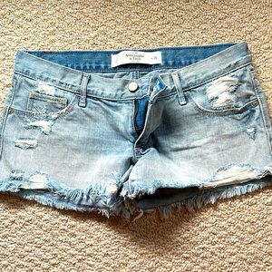 Abercrombie & Fitch denim shorts